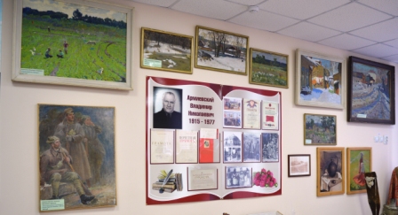 Выставка картин пензенских художников